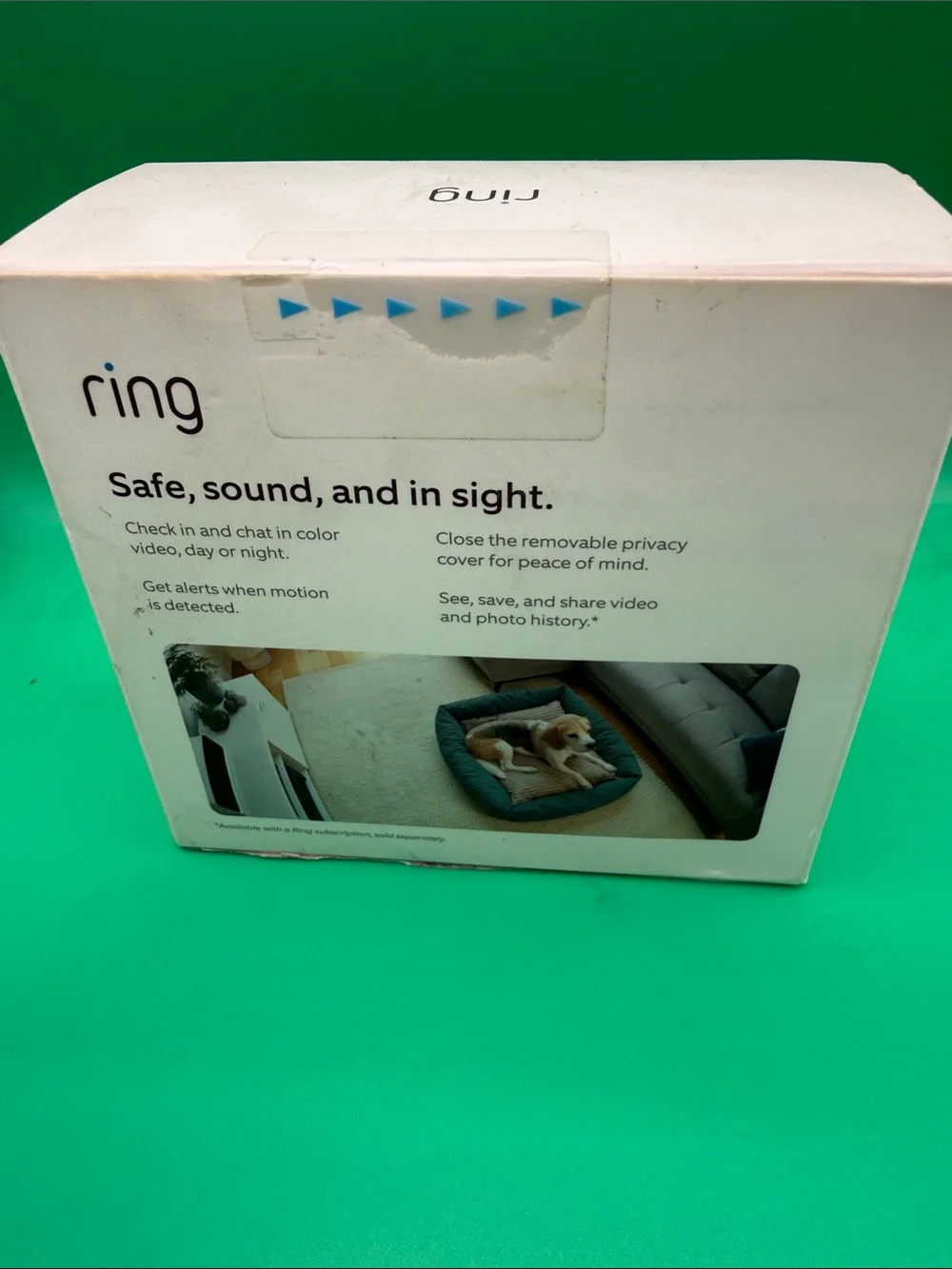 Ring Indoor Camera - Black